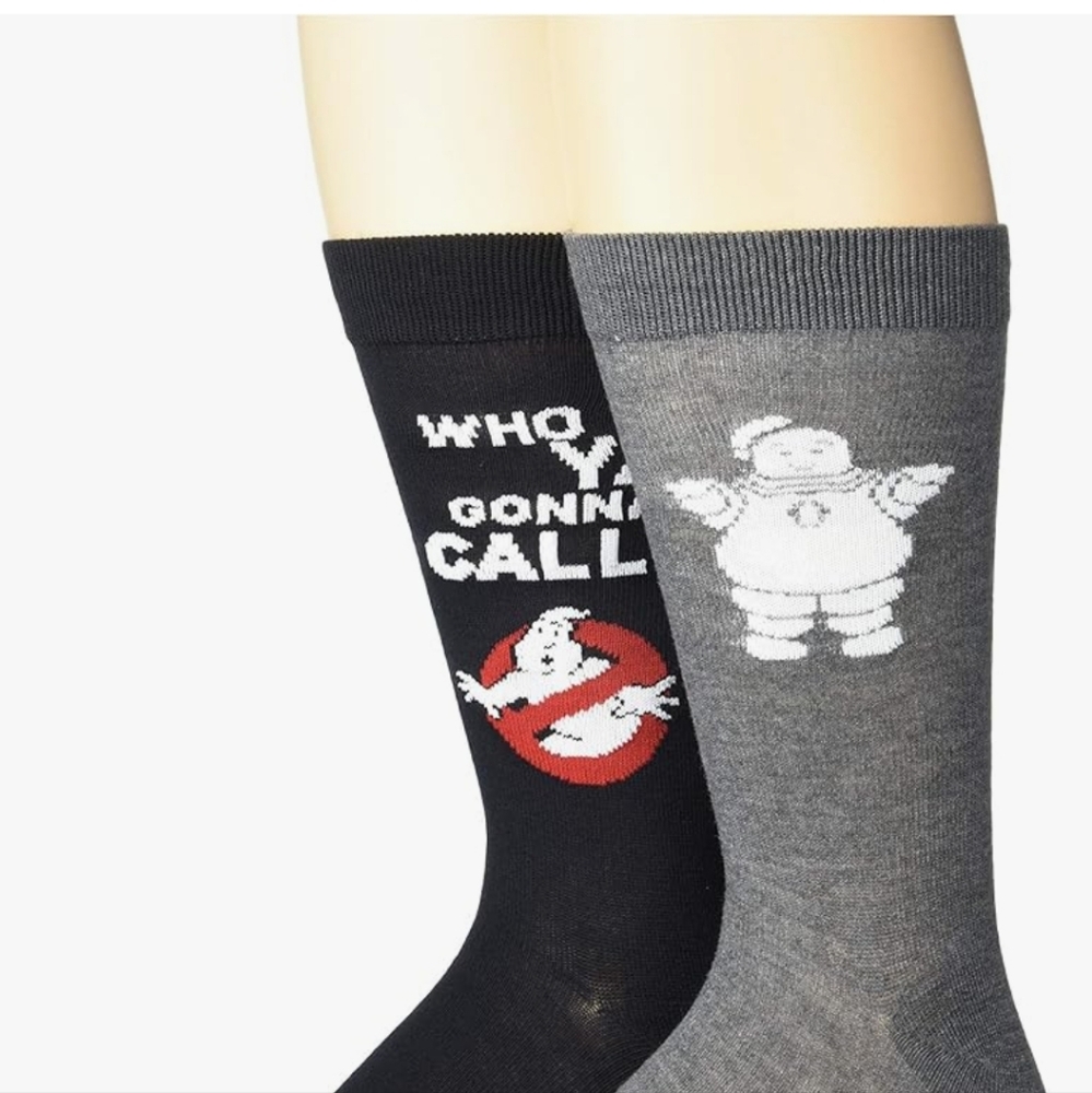 Ghostbusters Socks - 2 pair